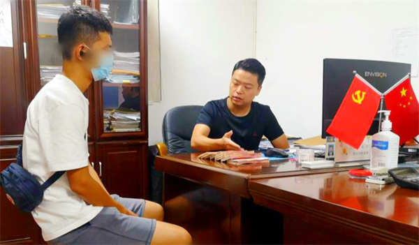 朱某在判决后主动到游仙区法院足额履行给付义务.jpg